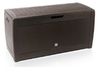 Aiatööriistade kast RATTAN BROWN hind ja info | Prosperplast Aiakaubad | kaup24.ee