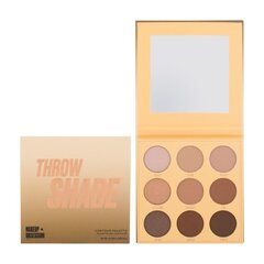 Палетка теней для век Makeup Obsession Throw Shade Contour Palette, 19.8 г цена и информация | Тушь, средства для роста ресниц, тени для век, карандаши для глаз | kaup24.ee