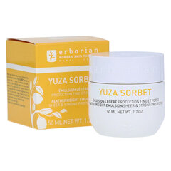 Antioksüdantne päevakreem Yuza Sorbet (Vitamin Featherweight Emulsion) 50 ml hind ja info | Näokreemid | kaup24.ee