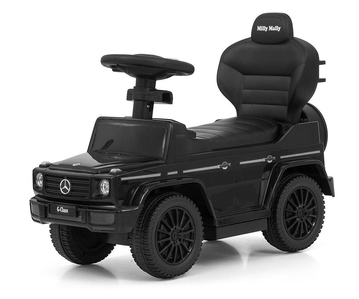 Transporto priemonė „Mercedes G350D“ juoda hind ja info | Imikute mänguasjad | kaup24.ee
