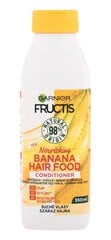 Fructis Hair Food (Banana Nourishing Conditioner) 350 ml hind ja info | Juuksepalsamid | kaup24.ee