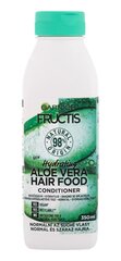 Niisutav palsam normaalsetele ja kuivadele juustele Fructis Hair Food (Aloe Vera niisutav palsam) 350 ml hind ja info | Juuksepalsamid | kaup24.ee