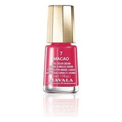 Mavala Mini Color Cream Nail Polish - Nail polish 5 ml 7 Macao #CB1B4A цена и информация | Лаки для ногтей, укрепители для ногтей | kaup24.ee