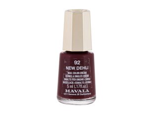 Mavala Mini Color Cream Nail Polish - Nail polish 5 ml 92 New Dehli #972336 цена и информация | Лаки для ногтей, укрепители для ногтей | kaup24.ee