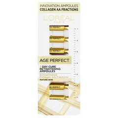 Age Perfect pinguldav 7-päevane hooldus (7-päevane Cure taaspingutavad ampullid) 7 x 1 ml цена и информация | Сыворотки для лица, масла | kaup24.ee