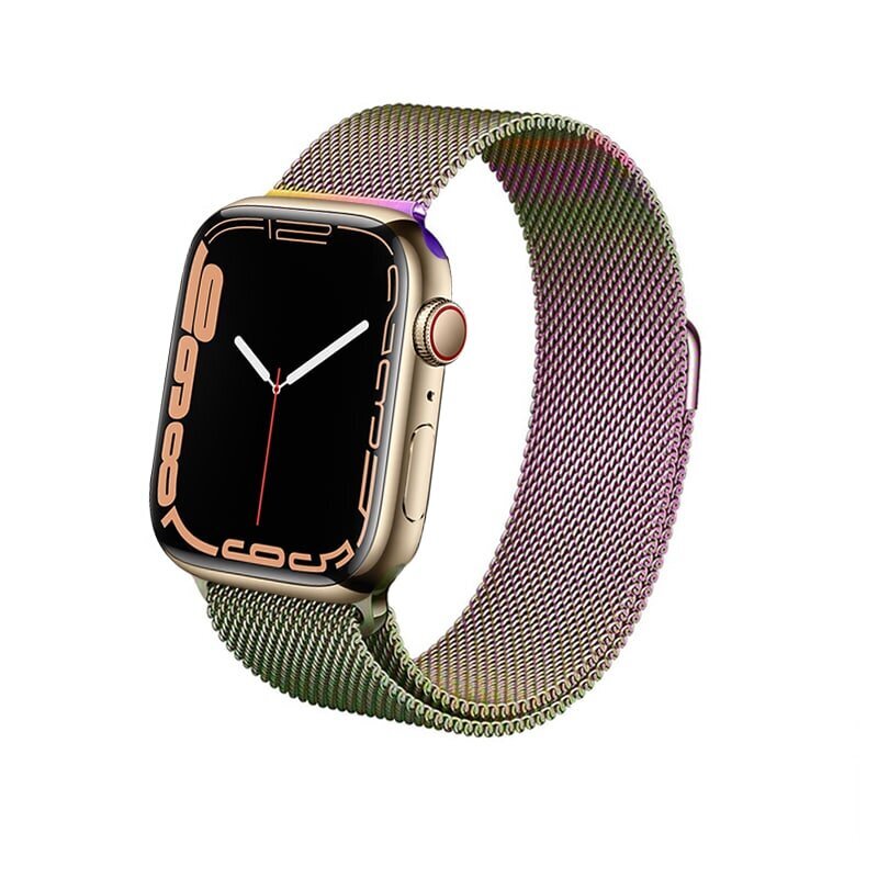 Crong Milano Steel Käevõru Apple Watchile 38/40/41 mm, erinevad värvid hind ja info | Nutikellade ja nutivõrude tarvikud | kaup24.ee