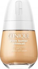 Clinique Even Better Serum Foundation Spf20 WN46 Golden Neutral 30 мл цена и информация | Пудры, базы под макияж | kaup24.ee