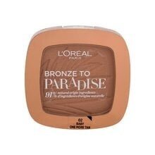 Бронзант Bronze to Paradise L'Oréal Paris 02-baby one more tan цена и информация | Пудры, базы под макияж | kaup24.ee