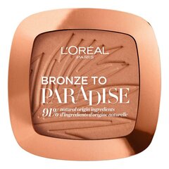 Бронзант Bronze to Paradise L'Oréal Paris 02-baby one more tan цена и информация | Пудры, базы под макияж | kaup24.ee