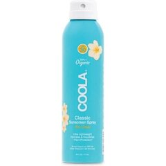 Coola Pina Colada SPF30 päikesekaitsesprei 177 ml цена и информация | Кремы от загара | kaup24.ee