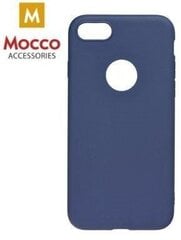 Kaitseümbris Mocco Ultra Slim Soft Matte 0.3 mm, sobib Samsung G960 Galaxy S9 telefonile, sinine hind ja info | Telefoni kaaned, ümbrised | kaup24.ee