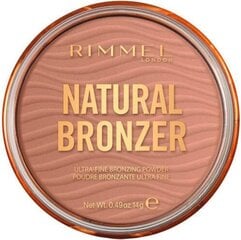 Bronze r Natura l (ülipeen pronkspulber) 14 g hind ja info | Päikesepuudrid, põsepunad | kaup24.ee