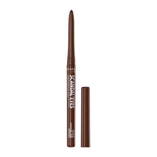 Rimmel Scandal’eyes Exaggerate silmapliiats 0.35 g, 002 Chocolate Brown цена и информация | Ripsmetušid, lauvärvid, silmapliiatsid, seerumid | kaup24.ee