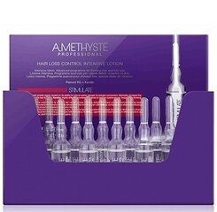 Toonik Farmavita Amethyste Control Intense Juuste väljalangemisvastane hooldus (12 x 8 ml) цена и информация | Маски, масла, сыворотки | kaup24.ee