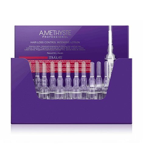 Toonik Farmavita Amethyste Control Intense Juuste väljalangemisvastane hooldus (12 x 8 ml) hind ja info | Maskid, õlid, seerumid | kaup24.ee