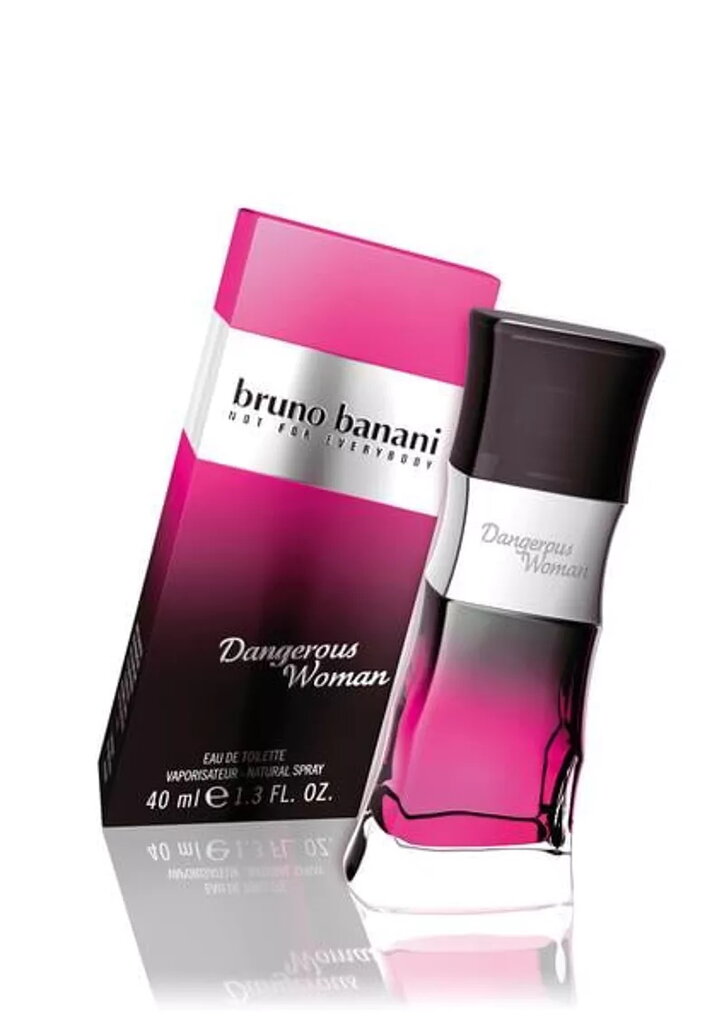 Bruno Banani Dangerous Woman EDT naistele 30 ml цена и информация | Naiste parfüümid | kaup24.ee