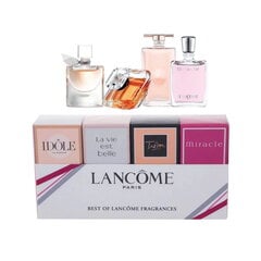 Lancome Collection of miniatures - EDP 7.5 ml + EDP 2 x 5 ml + EDP 4 ml hind ja info | Naiste parfüümid | kaup24.ee