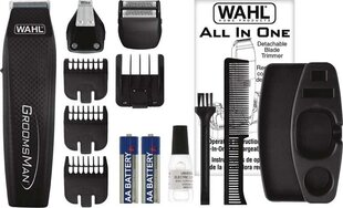 Wahl Groomsman 05537-3016 цена и информация | Машинки для стрижки волос | kaup24.ee