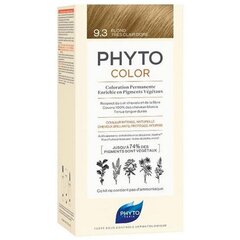 Краска для волос Phyto Paris Color 9.3-rubio dorado muy claro цена и информация | Краска для волос | kaup24.ee
