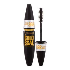 Maybelline The Colossal Up To 36 H Longwear Mascara - Mascara 10 ml 01 Black #000000 hind ja info | Ripsmetušid, lauvärvid, silmapliiatsid, seerumid | kaup24.ee