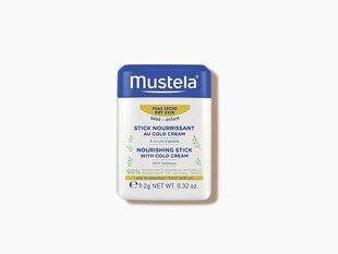 Увлажняющий и расслабляющий детский крем Mustela Lips and Cheeks (10 ml) цена и информация | Помады, бальзамы, блеск для губ | kaup24.ee