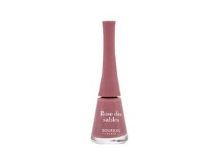 Bourjois 1 Second Nail Polish 9 ml 38 Rose Des Sables #b16f72 цена и информация | Лаки для ногтей, укрепители для ногтей | kaup24.ee