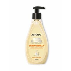Жидкое мыло с дозатором Agrado Ваниль (500 ml) цена и информация | Мыло | kaup24.ee