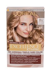 Püsiv juuksevärv Excellence Universal Nudes Excellence 48 ml hind ja info | Juuksevärvid | kaup24.ee