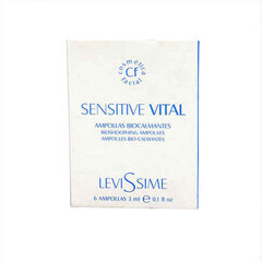 Raminamosios ampulės Levissime Vital Sensitive Ampoules, 6 x 3 ml hind ja info | Näoõlid, seerumid | kaup24.ee