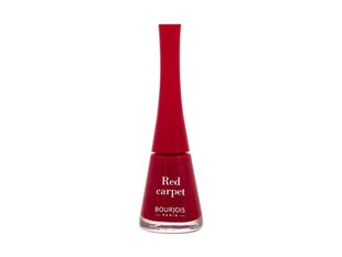 Bourjois 1 Second Nail Polish 9 ml 010 Red Carpet #991836 цена и информация | Лаки для ногтей, укрепители для ногтей | kaup24.ee