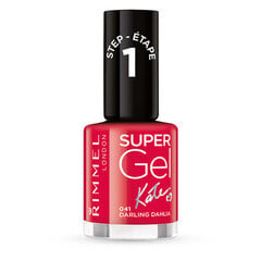 Rimmel Super Gel Nail Polish by Kate - Nail Polish 12 ml 012 Soul Session #d4a896 hind ja info | Rimmel Kosmeetika, parfüümid | kaup24.ee