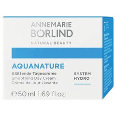 AQUANATURE System Hydro (Smoothing Day Cream) 50 ml hind ja info | Näokreemid | kaup24.ee