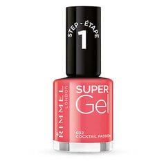 Rimmel Super Gel Nail Polish 025 Urban Purple #a60342 hind ja info | Rimmel Kosmeetika, parfüümid | kaup24.ee