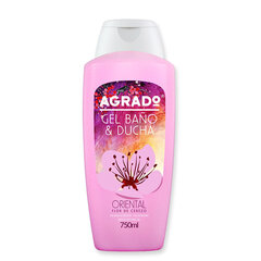 Dušigeel Agrado Oriental 750 ml hind ja info | Agrado Kosmeetika, parfüümid | kaup24.ee