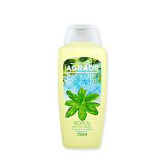 Dušigeel Agrado Tropical 750 ml цена и информация | Масла, гели для душа | kaup24.ee