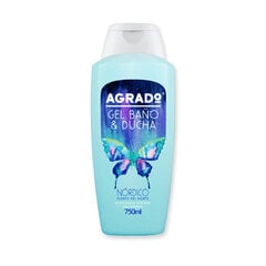 Dušigeel Agrado Nórdico 750 ml hind ja info | Agrado Kosmeetika, parfüümid | kaup24.ee