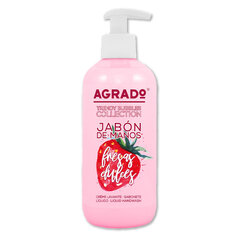 Käteseep Agrado Strawberry, 300 ml hind ja info | Agrado Kosmeetika, parfüümid | kaup24.ee