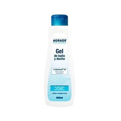 Гель для душа Agrado Skin Defense	 (600 ml) цена и информация | Масла, гели для душа | kaup24.ee