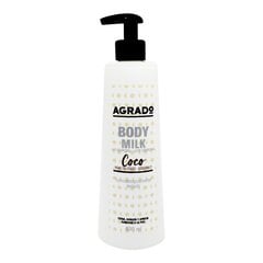 Kehakreem Agrado Coco, 400 ml цена и информация | Кремы, лосьоны для тела | kaup24.ee