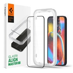 Spigen Alm Glass FC ekraanikaitse iPhone 13 ja 13 Pro jaoks, 1 tk. цена и информация | Защитные пленки для телефонов | kaup24.ee