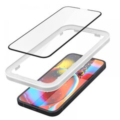 TEMPERED GLASS Spigen ALM GLASS FC IPHONE 13 | 13 PRO | 14 BLACK цена и информация | Защитные пленки для телефонов | kaup24.ee