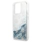 Guess Peony Liquid Glitter Case iPhone 13 Pro Max jaoks (sinine) hind ja info | Telefoni kaaned, ümbrised | kaup24.ee