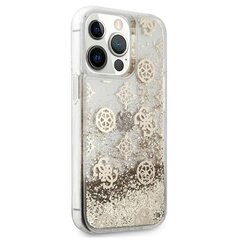Чехол Guess Peony Liquid Glitter для iPhone 13 Pro Max цена и информация | Чехлы для телефонов | kaup24.ee