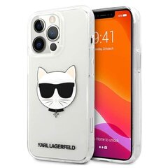 Karl Lagerfeld Choupette ümbris iPhone 13 Pro Max jaoks (selge) hind ja info | Telefoni kaaned, ümbrised | kaup24.ee