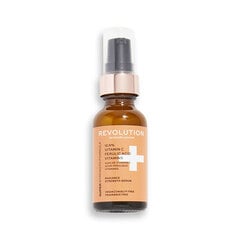 Nahaseerum 12,5% C-vitamiini, feruuliinhapet ja vitamiine (Radiance Strength Serum) 30 ml hind ja info | Näoõlid, seerumid | kaup24.ee