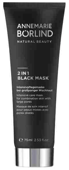 Black Mask 2 in 1 (2 in 1 Black Mask) 75 ml цена и информация | Näomaskid, silmamaskid | kaup24.ee