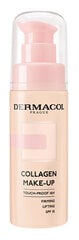 База под макияж Dermacol Collagen Make-up Pale 1.0, 20 мл цена и информация | Пудры, базы под макияж | kaup24.ee