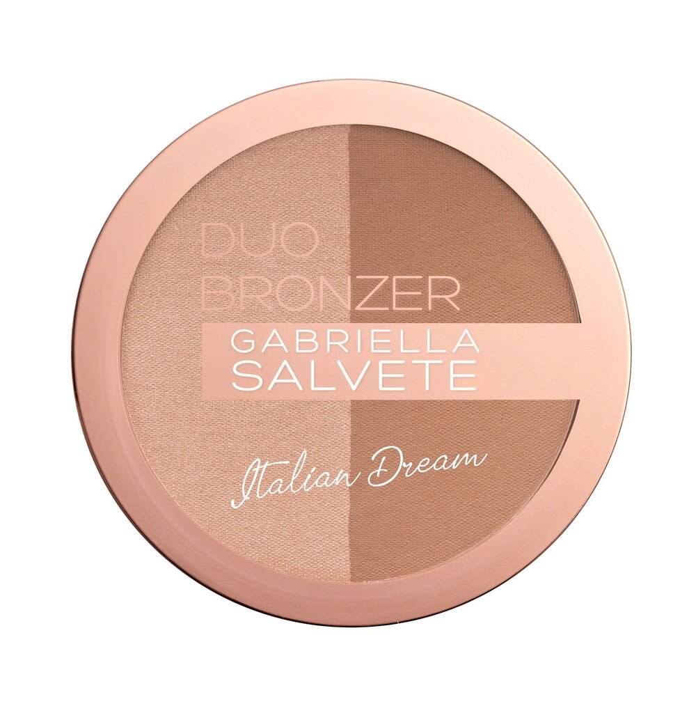 Pronkspulber Italian Dream (Duo Bronze r Powder) 9 g цена и информация | Päikesepuudrid, põsepunad | kaup24.ee