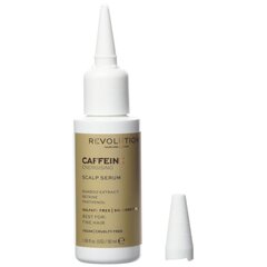 Сыворотка для волос Revolution Hair Care London Caffeine Energising 50 мл цена и информация | Маски, масла, сыворотки | kaup24.ee