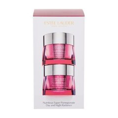 Подарочный набор Estee Lauder Nutritious Super-Pomegranate Day & Night Radiance Set, 50 мл цена и информация | Кремы для лица | kaup24.ee